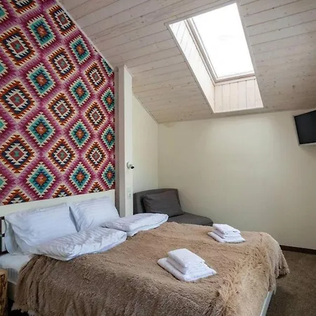 білий лев - White Lion Chalet Bukovel