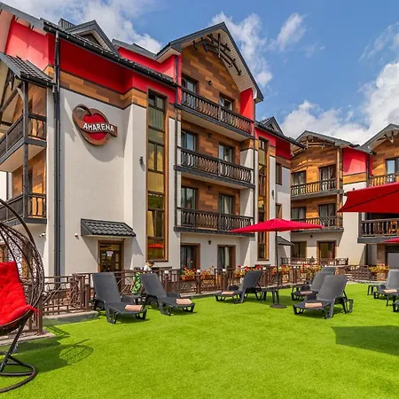 Complex Amarena - Breakfast Included In The Price Swimming Pool Sauna Hammam Jacuzzi Restaurant Inexpensive And Delicious Food Parking Area Barbecue 400 M To Lift 1 And 4*