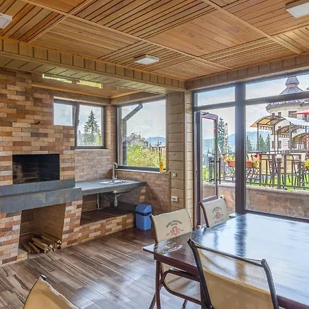 Complex Amarena - Breakfast Included In The Price Swimming Pool Sauna Hammam Jacuzzi Restaurant Inexpensive And Delicious Food Parking Area Barbecue 400 M To Lift 1 And