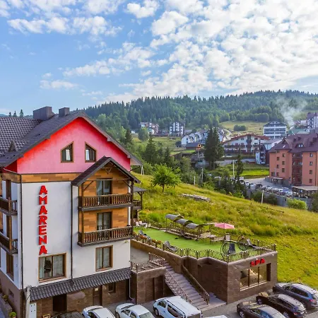 Amarena - Breakfast Included In The Price Swimming Pool Sauna Hammam Jacuzzi Restaurant Inexpensive And Delicious Food Parking Area Barbecue 400 M To Lift 1 And 4* Bukovel