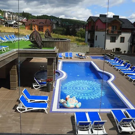 Marion Spa: Mountain View Retreat With Wellness Facilities Bukovel