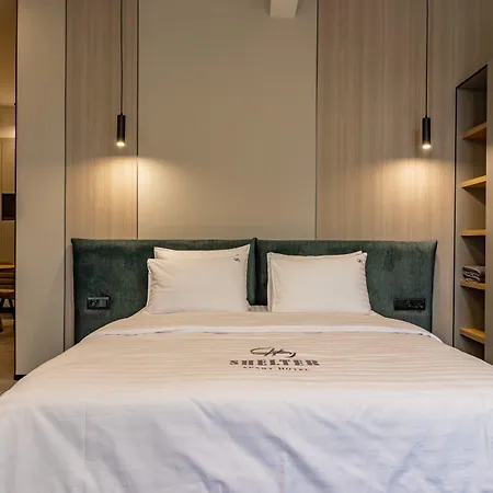 Hotel de apartamente Shelter
