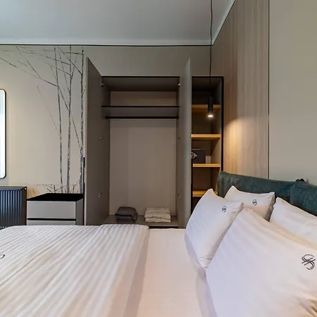 Hotel de apartamente Shelter 3*