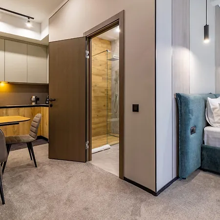 Shelter Hotel de apartamente 3*