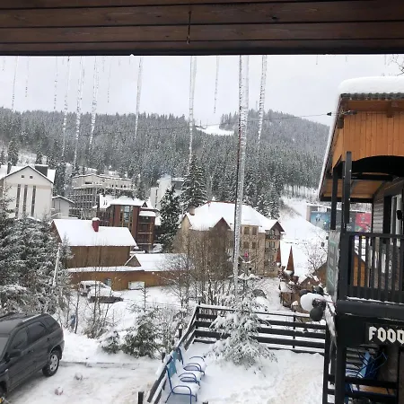 Hotel круассан Bukovel