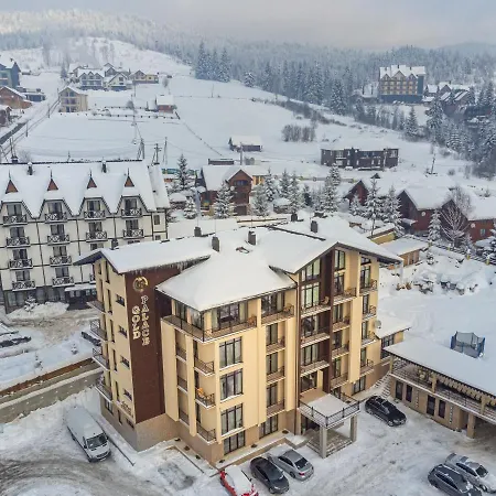 Gold Palace Wellness & 2* Bukovel