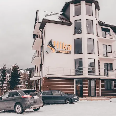 Aparthotel ніка Bukovel