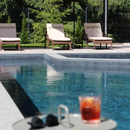 Hotel apartamentowy Wood & Bukowel