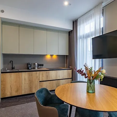 Hotel de apartamente Shelter 3*