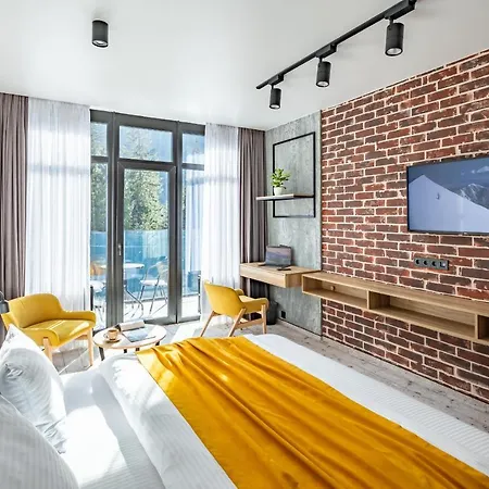 Wood & Hotel apartamentowy *