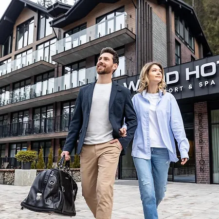 Wood & Hotel apartamentowy *