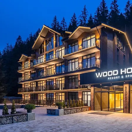 Hotel apartamentowy Wood &