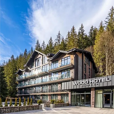 Wood & Hotel apartamentowy