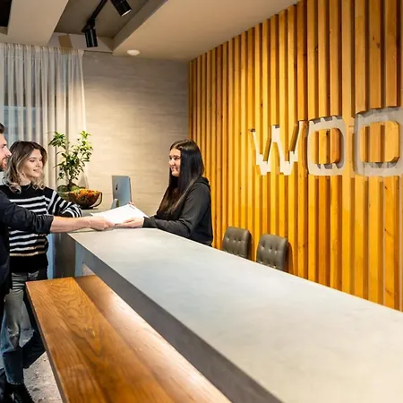 Wood & Hotel apartamentowy *
