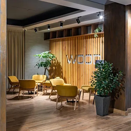 Wood & Hotel apartamentowy Bukowel