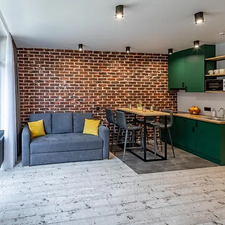 Wood & Hotel apartamentowy