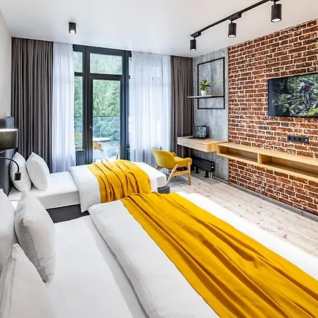 Wood & Hotel apartamentowy