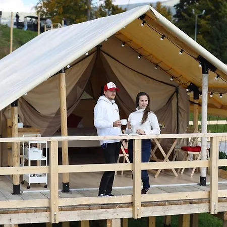 Glamping Luxury tent Bukovel