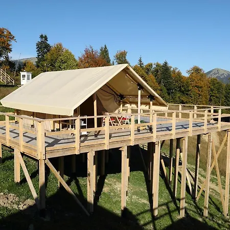 Glamping Luxury tent *
