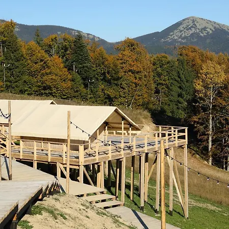 Glamping Luxury tent