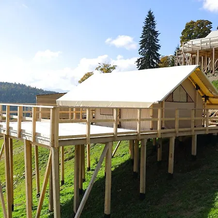 Glamping Luxury tent Bukovel