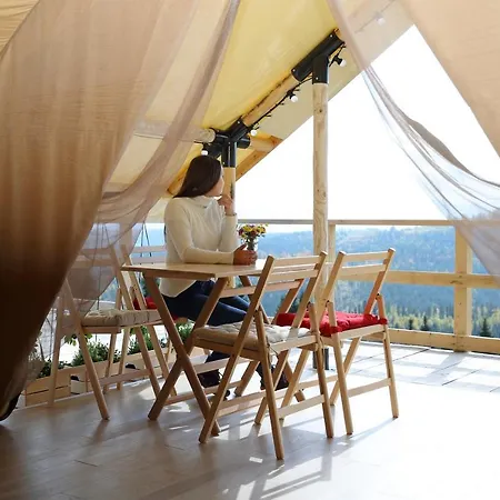 Luxury tent Glamping