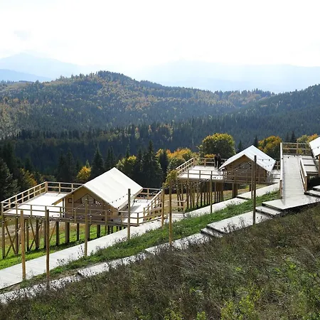 Glamping Luxury tent Bukovel