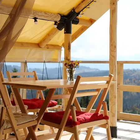 Glamping Luxury tent Bukovel
