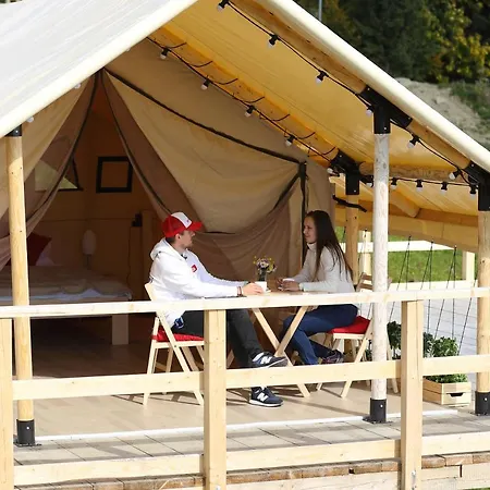 Glamping Luxury tent