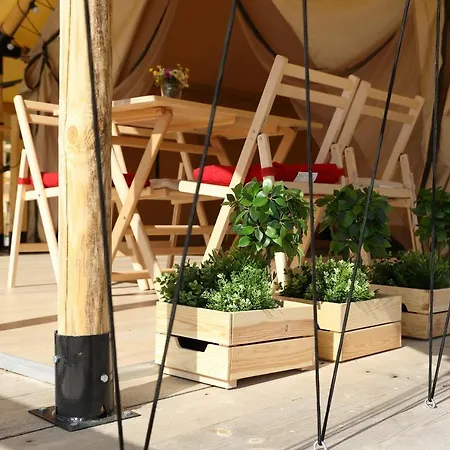 Glamping Luxury tent Bukovel
