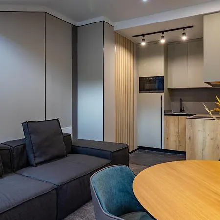 Hotel de apartamente Shelter