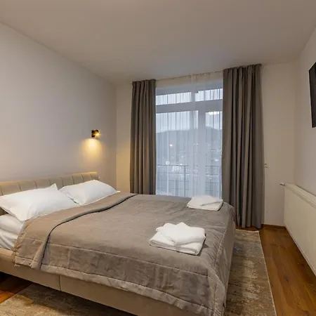 Aparthotel Garda - Breakfast Included In The Price Restaurant Free Parking Mountain View Kitchen In The Separate Entrance Bukovel