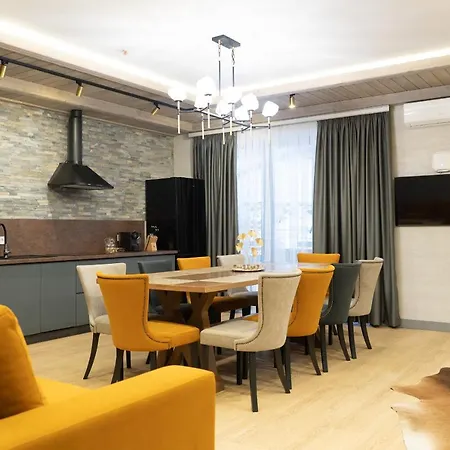 Budz карпати Chalet Bukovel