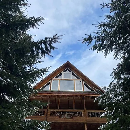 ранчо в карпатах
