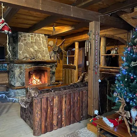 Guest house ранчо в карпатах Bukovel