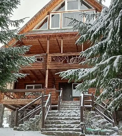 Guest house ранчо в карпатах Bukovel