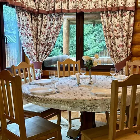 Polyanitsa окремий з каміном Cabană