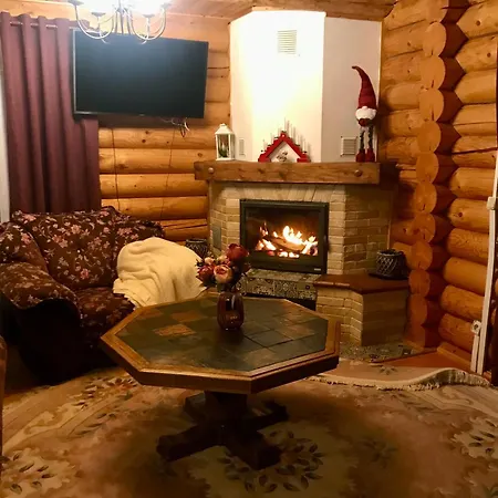 Polyanitsa окремий з каміном Cabană *