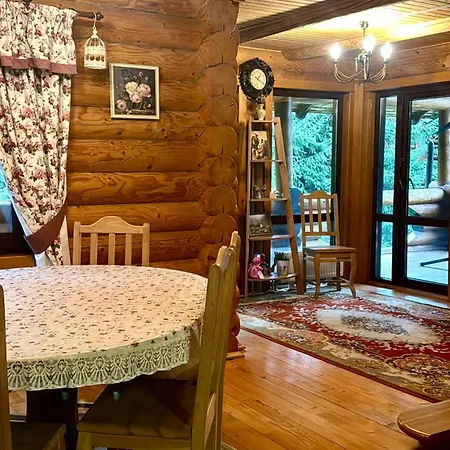 Cabană Polyanitsa окремий з каміном