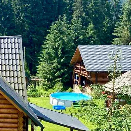 Cabană Polyanitsa окремий з каміном Bukovel