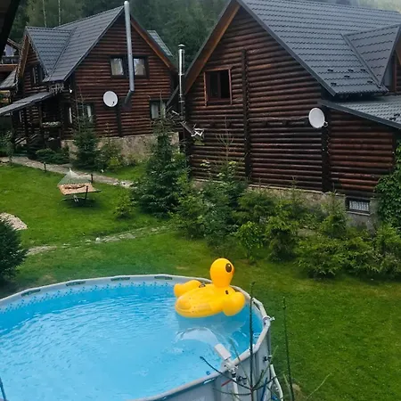 Polyanitsa окремий з каміном Cabană Bukovel
