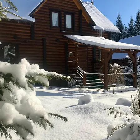 Polyanitsa окремий з каміном Cabană Bukovel
