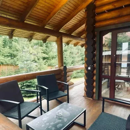 Polyanitsa окремий з каміном Cabană Bukovel