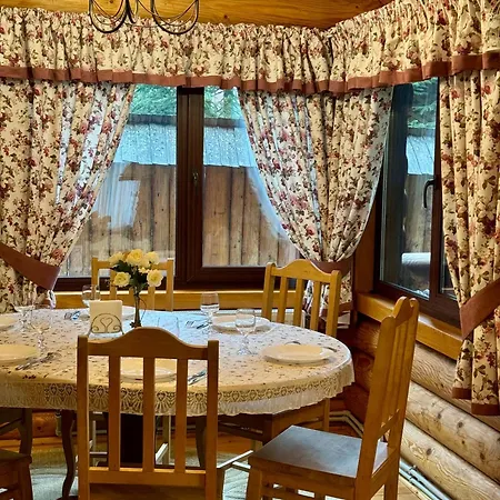 Polyanitsa окремий з каміном Cabană