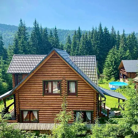Polyanitsa окремий з каміном Bukovel