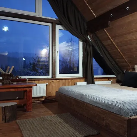 Guest house ранчо в карпатах Bukovel