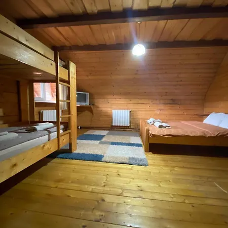 ранчо в карпатах Guest house *