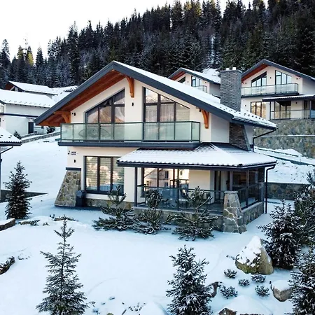 Chalet Ecoberghaus - котеджне містечко *