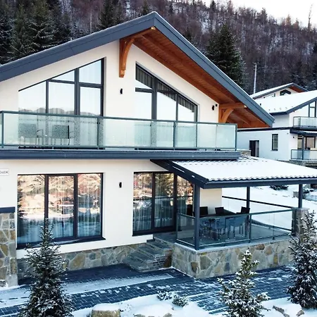 Chalet Ecoberghaus - котеджне містечко