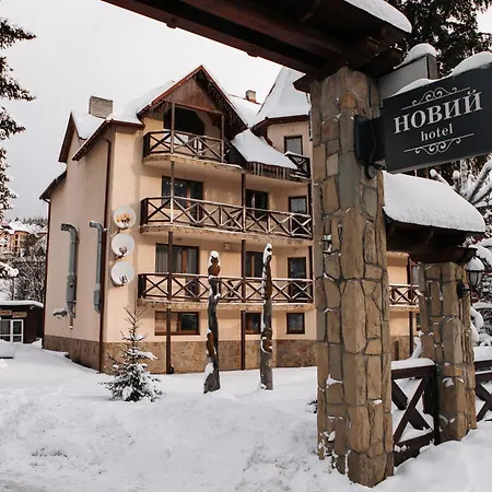 Hotel новий Bukovel